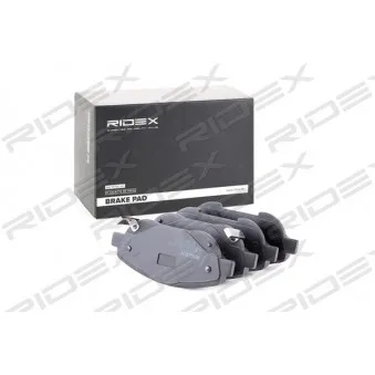 Jeu de 4 plaquettes de frein avant RIDEX OEM 04465YZZED