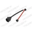 RIDEX 407W0010 - Contact d'avertissement, usure des plaquettes de frein