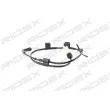 RIDEX 407W0023 - Contact d'avertissement, usure des plaquettes de frein