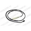 RIDEX 407W0027 - Contact d'avertissement, usure des plaquettes de frein