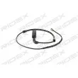 RIDEX 407W0039 - Contact d'avertissement, usure des plaquettes de frein