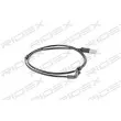 RIDEX 407W0043 - Contact d'avertissement, usure des plaquettes de frein