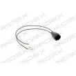 RIDEX 407W0054 - Contact d'avertissement, usure des plaquettes de frein