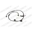 Contact d'avertissement, usure des plaquettes de frein RIDEX [407W0072]