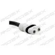 RIDEX 407W0079 - Contact d'avertissement, usure des plaquettes de frein