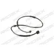 RIDEX 407W0080 - Contact d'avertissement, usure des plaquettes de frein