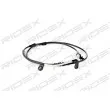RIDEX 407W0100 - Contact d'avertissement, usure des plaquettes de frein