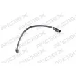 RIDEX 407W0117 - Contact d'avertissement, usure des plaquettes de frein