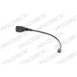 RIDEX 407W0119 - Contact d'avertissement, usure des plaquettes de frein