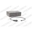 RIDEX 407W0123 - Contact d'avertissement, usure des plaquettes de frein