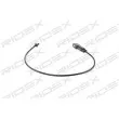 RIDEX 407W0123 - Contact d'avertissement, usure des plaquettes de frein