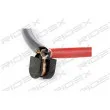 RIDEX 407W0129 - Contact d'avertissement, usure des plaquettes de frein