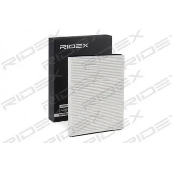 Filtre, air de l'habitacle RIDEX OEM 278932F900