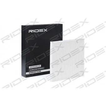 Filtre, air de l'habitacle RIDEX OEM 7700428820