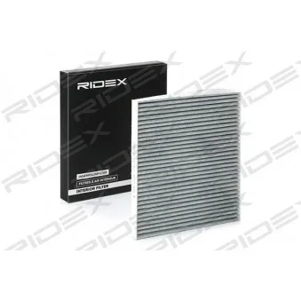 Filtre, air de l'habitacle RIDEX OEM 971332E210AT