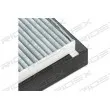 RIDEX 424I0275 - Filtre, air de l'habitacle