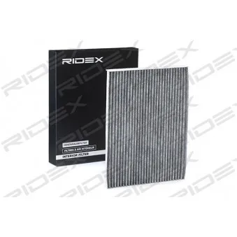 Filtre, air de l'habitacle RIDEX OEM 27277JD10A