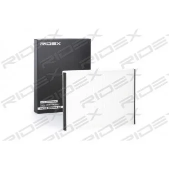 Filtre, air de l'habitacle RIDEX OEM 1668300018