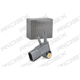 Capteur, pression des gaz échappement RIDEX OEM 6429050100