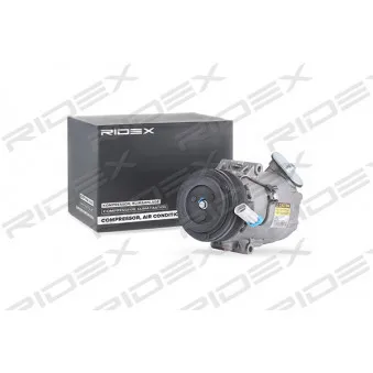 Compresseur, climatisation RIDEX OEM 09165714