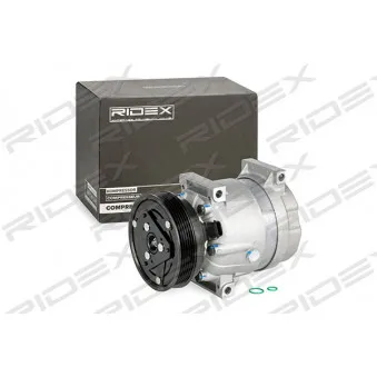 Compresseur, climatisation RIDEX OEM 7700103536