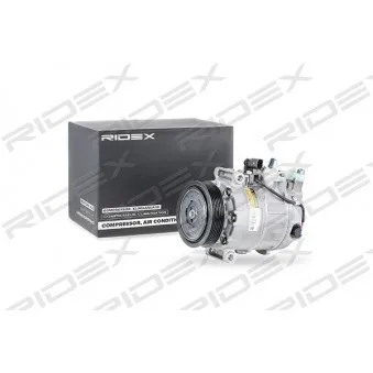 Compresseur, climatisation RIDEX OEM 3d0820803p