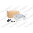 RIDEX 469O0009 - Radiateur d'huile