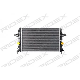 RIDEX 470R0338 - Radiateur, refroidissement du moteur