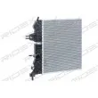 RIDEX 470R0338 - Radiateur, refroidissement du moteur