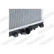 RIDEX 470R0413 - Radiateur, refroidissement du moteur