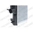 RIDEX 470R0413 - Radiateur, refroidissement du moteur