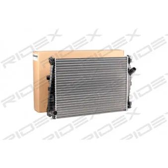 Radiateur, refroidissement du moteur RIDEX [470R0476]