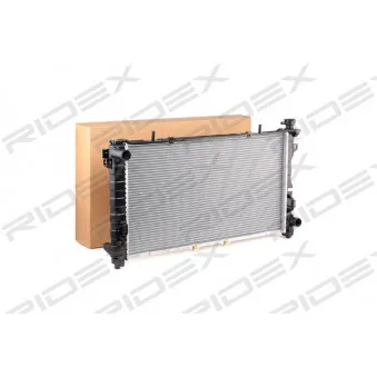RIDEX 470R0501 - Radiateur, refroidissement du moteur