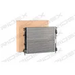 Radiateur, refroidissement du moteur RIDEX [470R0528]