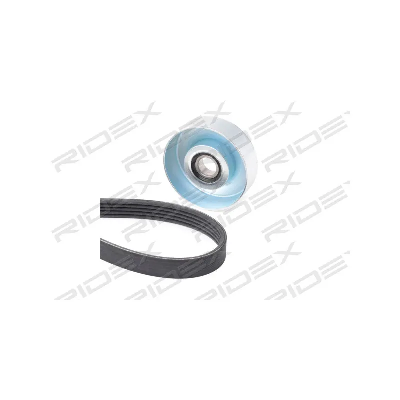 Jeu de courroies trapézoïdales à nervures RIDEX 542R0215 - Visuel 2