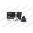 RIDEX 5J0110 - Embout de cardan avant (kit de réparation)