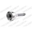 RIDEX 5J0153 - Embout de cardan avant (kit de réparation)