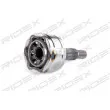 RIDEX 5J0160 - Embout de cardan avant (kit de réparation)