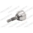 RIDEX 5J0181 - Embout de cardan avant (kit de réparation)