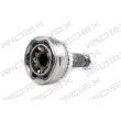 RIDEX 5J0204 - Embout de cardan avant (kit de réparation)