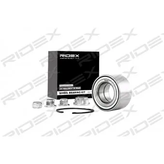 RIDEX 654W0004 - Roulement de roue avant