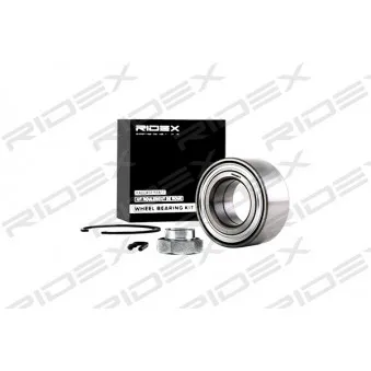 RIDEX 654W0006 - Roulement de roue avant