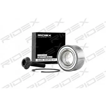RIDEX 654W0028 - Roulement de roue avant