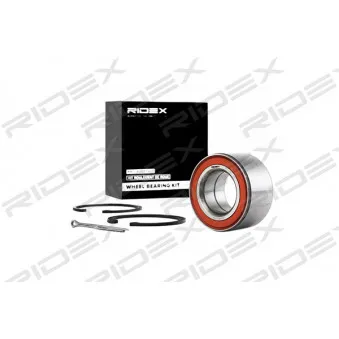 RIDEX 654W0036 - Roulement de roue avant