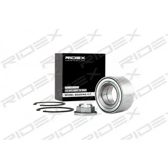 RIDEX 654W0037 - Roulement de roue avant