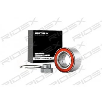 RIDEX 654W0057 - Roulement de roue avant