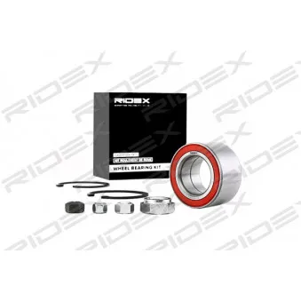 RIDEX 654W0062 - Roulement de roue avant