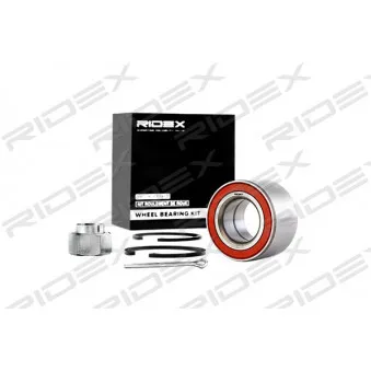 RIDEX 654W0065 - Roulement de roue avant
