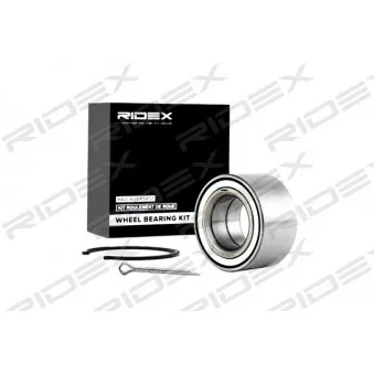 RIDEX 654W0070 - Roulement de roue avant