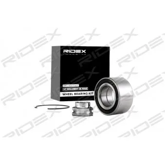 RIDEX 654W0097 - Roulement de roue avant